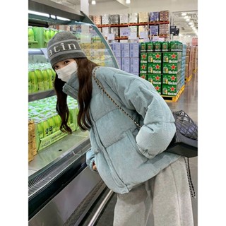  Áo Phao Nhung Tăm Lót Lông Cừu Cổ Cao Thanh Lịch Mẫu Mới Phong Cách Dành Cho Nữ 