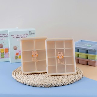 Khay trữ đông SILICON ăn dặm cho bé đủ loại nhiều ô, nhiều kích thước, làm đá, trữ đồ ăn cho bé ăn dặm