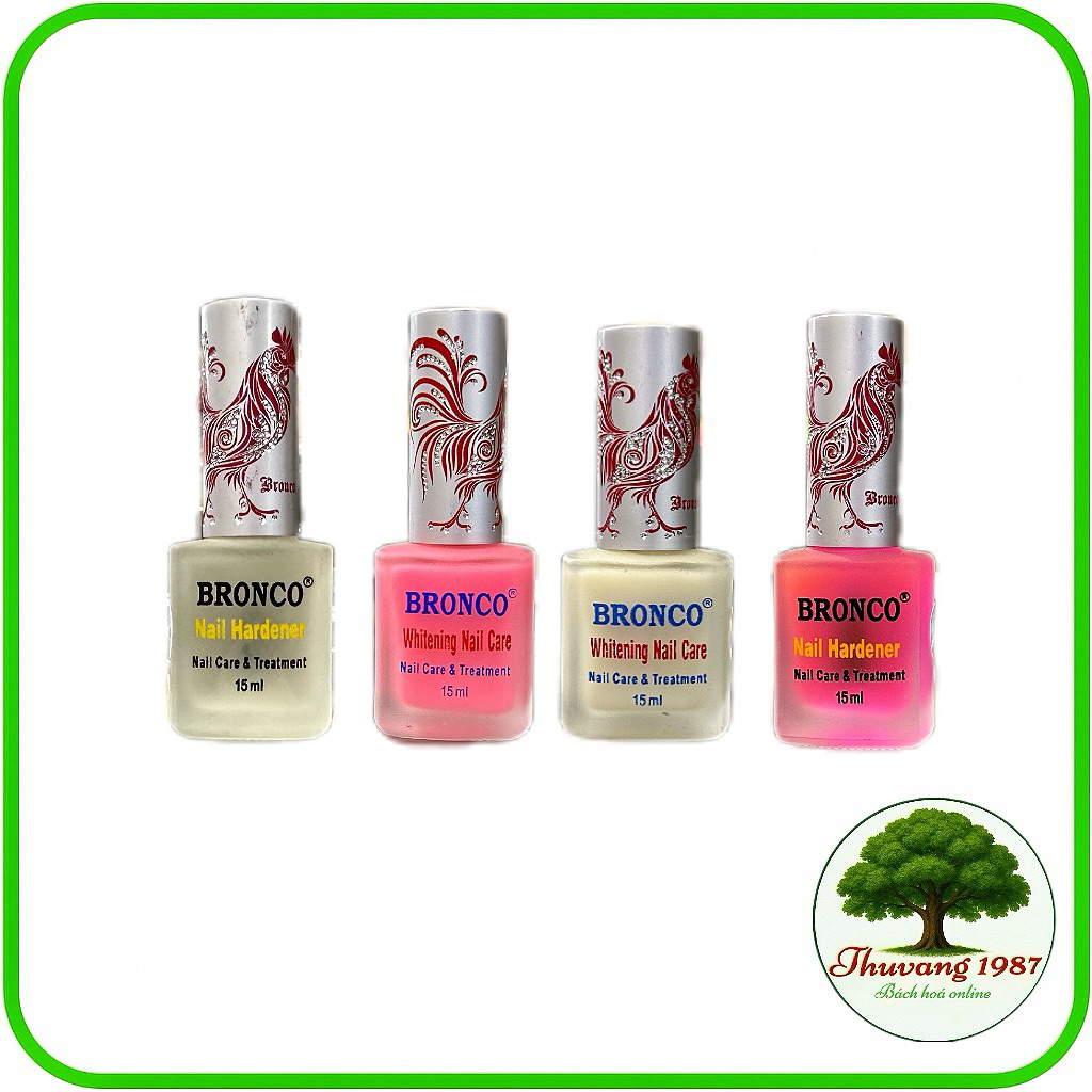 Sơn dưỡng móng BRONCO dưỡng móng chắc khỏe 15ml