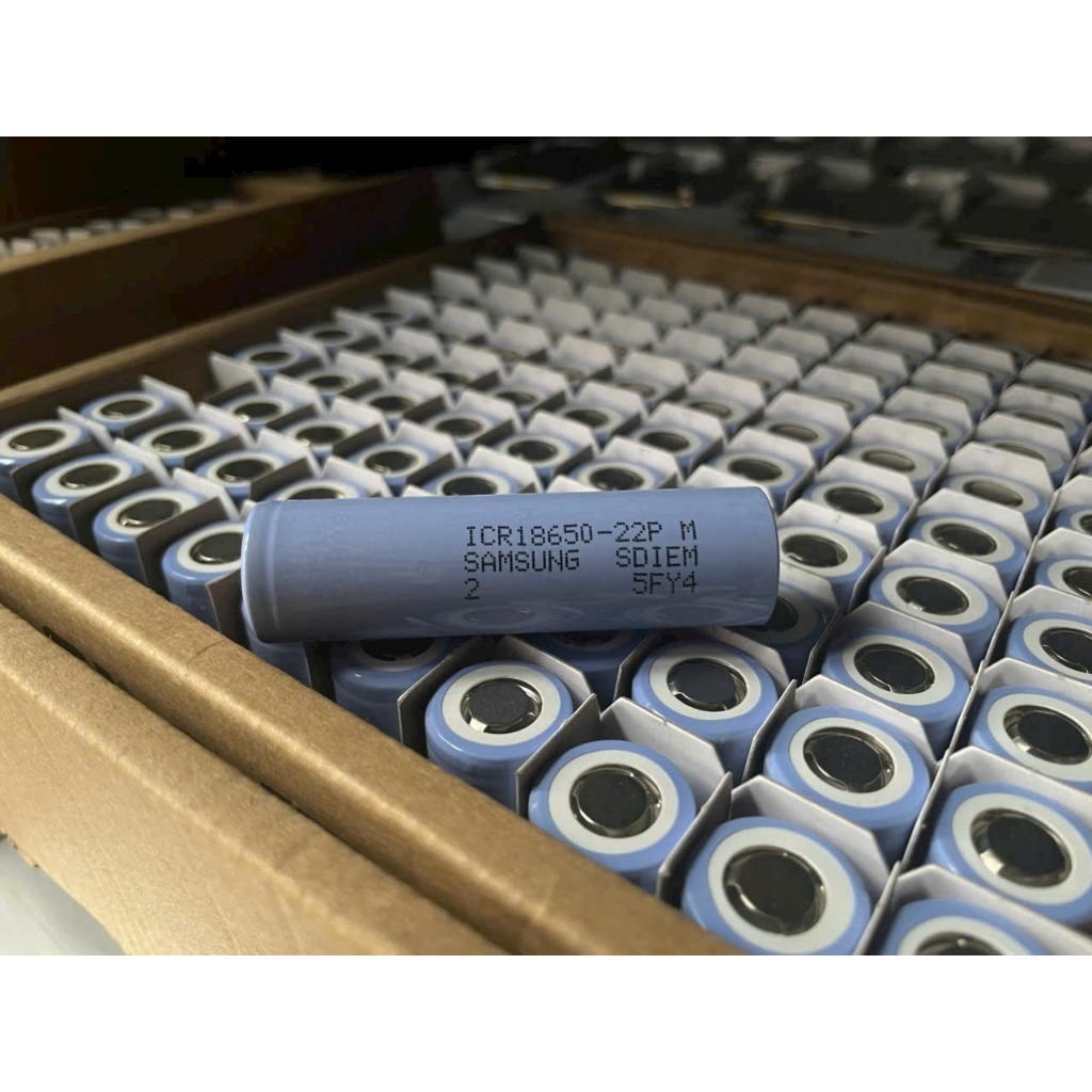 Cell Pin 18650 cũ dung lượng từ dưới 1000 đến 3000mAh - cam kết chuẩn dung lượng - Tháo Pin laptop