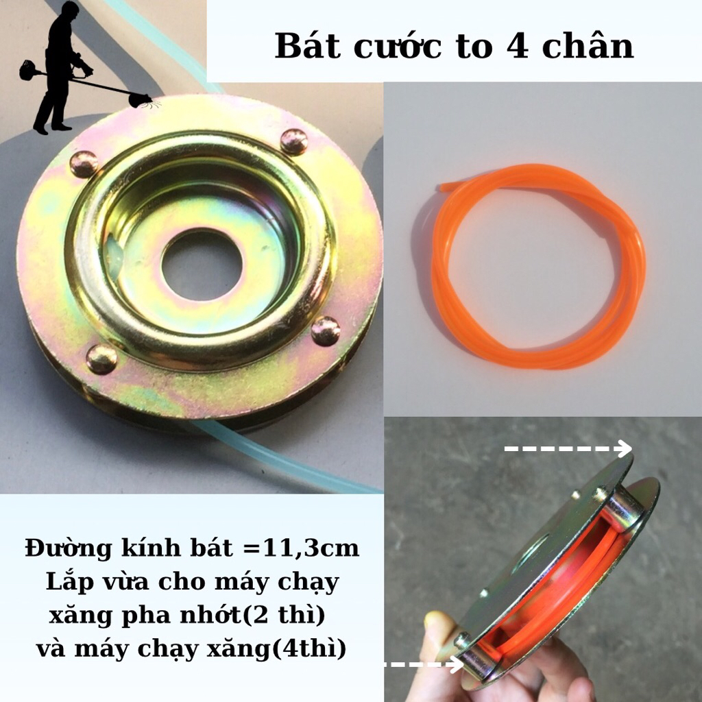 Lưỡi cắt cỏ-lưỡi cước-ổ cước-đĩa cước lắp cho các loại máy cắt cỏ