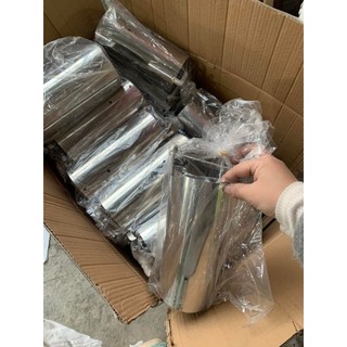 Khuôn Giò Xào Lớn Tròn Inox 430 Có Thanh Vặn Ép Thủy Lực - Khuôn 3kg Dùng Làm Giò Lụa/Giò Xào