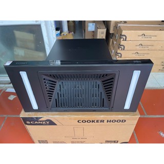 Hút mùi Canzy WB70K | Hút mùi mới 2025 | Đông cơ li tâm cánh thép | Tự làm sạch