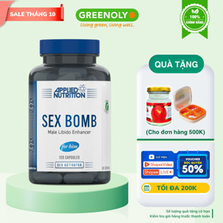 Viên uống tăng cường sinh lý nam Applied Nutrition For Him 120 viên chính hãng
