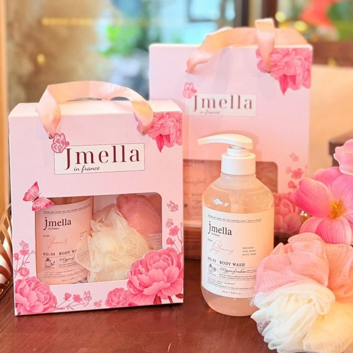 Sữa Tắm Hương Nước Hoa Jmella Body Wash 500ml ,1000ml- Doris Cosmetic