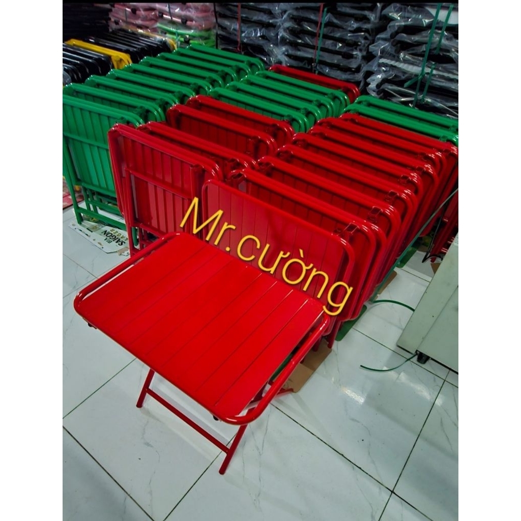 Bàn cafê lá, bàn cà phê gấp gọn, bàn trà chanh