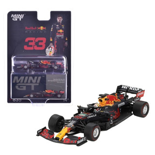 Mini GT - Xe Mô Hình F1 Mini GT #33 tỉ lệ 1:64 Red Bull RB16B Max Verstappen #835 F1 2021