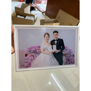 KHUNG ẢNH ĐỂ BÀN PL (13*18. 15*21)mặt kính