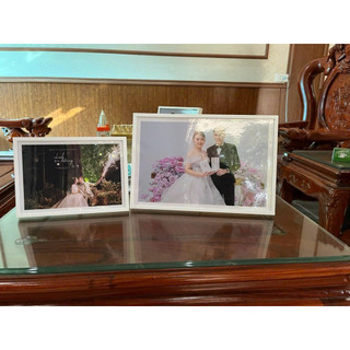 KHUNG ẢNH ĐỂ BÀN PL (13*18. 15*21)mặt kính