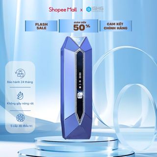 Máy triệt lông trẻ hoá da công nghệ IPL sapphire lạnh pin sạc NanoTime B65Pro