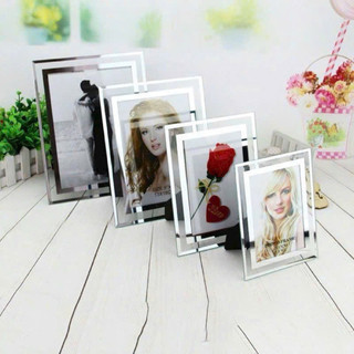 KHUNG ẢNH ĐỂ BÀN PL (13*18. 15*21)mặt kính