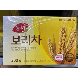 Trà lúa mạch hàn quốc 300g (túi lọc) - 보리차