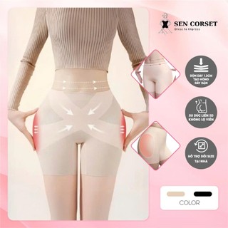  Quần Độn Hông Nữ Su Đúc 5D Không Lộ Viền Ôm Eo Tạo Dáng Chất Liệu Mềm Mịn Thoáng Mát 4 Chiều |Sen Corset 