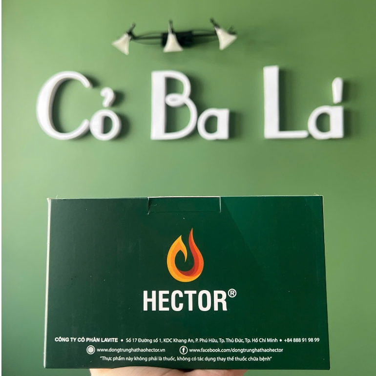 Nước Nấm Đông Trùng Hạ Thảo Hector Lite