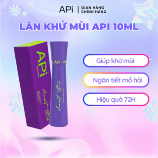 Lăn khử mùi APi giảm thâm nách, giúp khử mùi hôi nách, lăn nách API BODY ORDOR trị thâm nách 10ml
