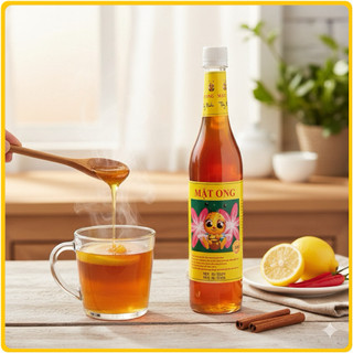 Mật ong nguyên chất Tây Bắc 650ml