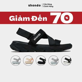 Giày Sandal Nam Nữ F6S Thoải Mái, Nhẹ Êm Ver 1 ShondoNhiều Màu