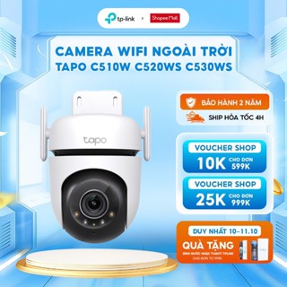 Camera Wifi Ngoài Trời TP-Link Tapo C520WS, C530WS, C510W, TC40 Chuấn Chống Nước IP65 Xoay 360 Độ | Cảnh Báo Chống Trộm