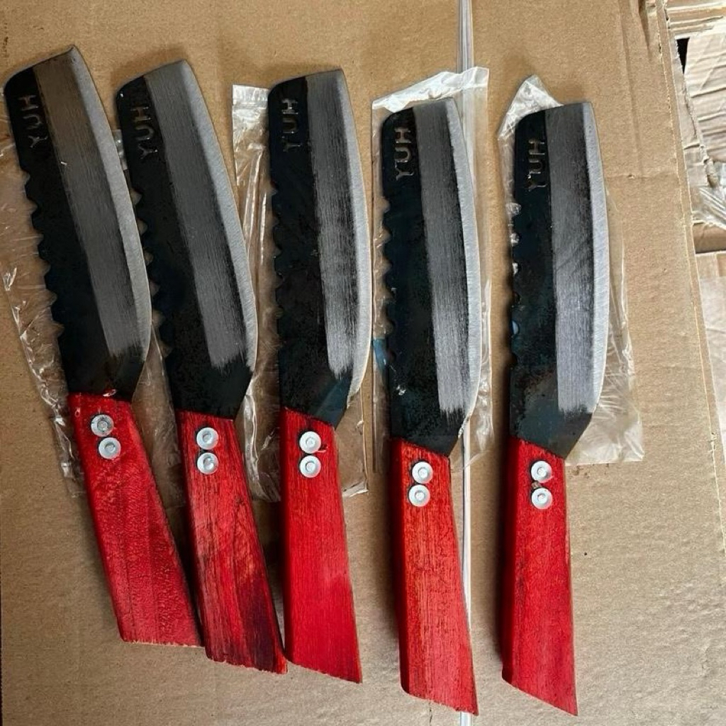 combo 5 dao thái  thịt  gọt  trái  cây dài 30 cm