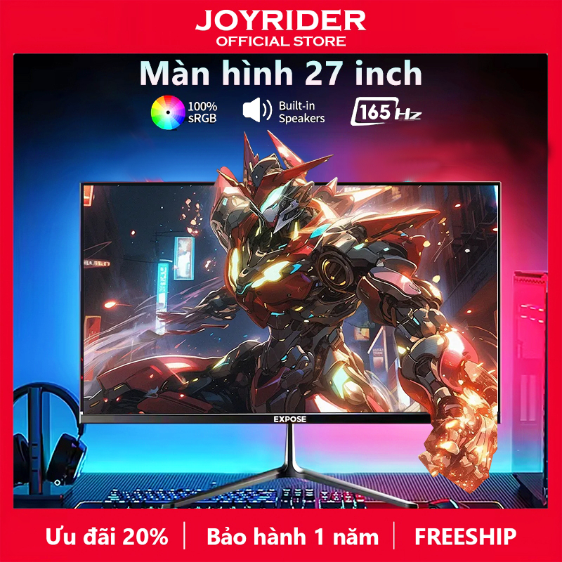 Màn Hình Gaming 27 Inch IPS FULL HD 165Hz 1ms | Hỗ Trợ FreeSync/G-Sync | Full HD | Bảo Hành 1Năm | BigBuy360 - bigbuy360.vn