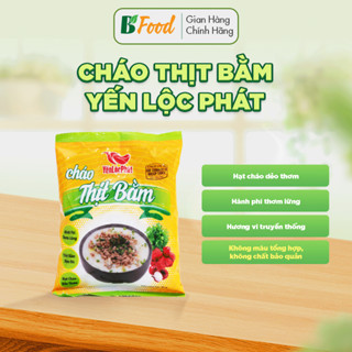  30 gói thùng cháo thịt bằm Yến Lộc Phát cháo dinh dưỡng ăn liền cho người già ăn sáng cho trẻ em 