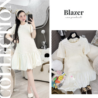 Đầm bầu thiết kế dự tiệc , váy bầu babydoll xinh mùa hè chất đũi xốp mềm mát kèm tag CN sang chảnh đầm bầu Elly