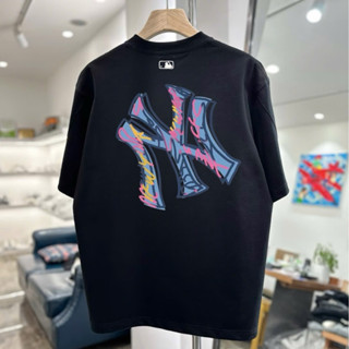 Áo phông MLB  nam nữ cao cấp, 100% cotton co giãn 2 chiều , định lượng 250gms, VẼ vẽ