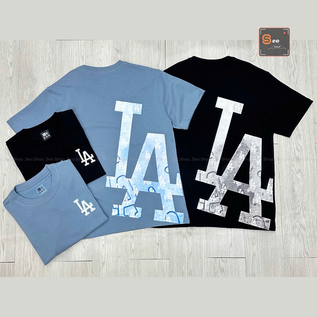 Bộ sưu tập áo thun New era  Cooperstown List  ba màu trắng – đen – xanh navy