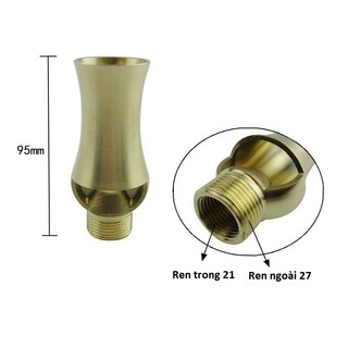 Đầu Phun Nước Hình Cây Thông Phi Cho Đài Phun Nước