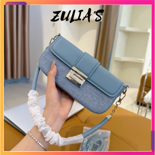  Túi Xách Nữ Cao Cấp Dáng Ngang Khoá Trắng Ha Pas Sang Chảnh Đeo Chéo Đeo Vai Zuliashop8386 