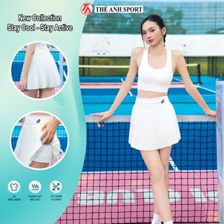 Váy Xếp Ly Bumbee 2 Lớp Co Giãn 4 Chiều Phù Hợp Cầu Lông, Pickleball Đủ Size M L XL XXL (X44)