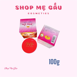 Lẻ 01 hộp kem trắng da cô gái tóc Xù 100g có hộp thái lan như hình