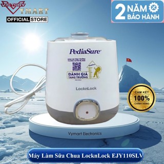 Máy Làm Sữa Chua Lock EJY110SLV (1000ml) Tự Động Ủ Lên Men Tại Nhà - Hàng KM Bảo Hành 24 Tháng