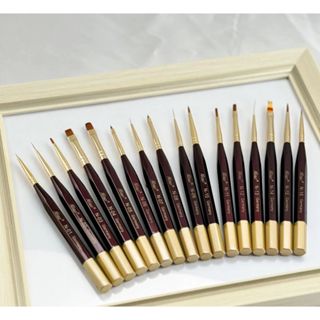  cọ vẽ móng nail niao cọ nét các loại size siêu mảnh 