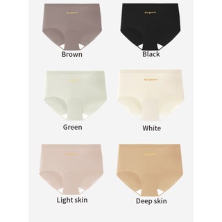 Quần lót nữ chất đúc co giãn in chữ vàng Gorgeous L3-05