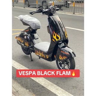 Tem Lửa Justin Bieber dán xe Vespa Dior, Decal xịn chống nước