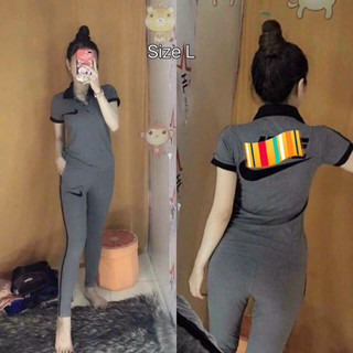 đồ bộ thể thao có cổ