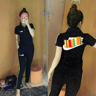 đồ bộ thể thao có cổ