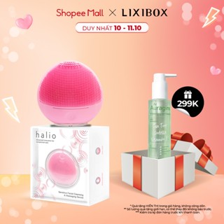 Máy Rửa Mặt Dành Cho Da Nhạy Cảm Halio Sensitive Facial Cleansing Massaging Device