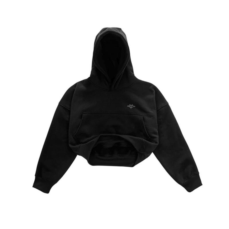 YC1996 - Áo Hoodie Nỉ Bông Trơn Basic Đơn Giản Thêu Logo Trước Ngực ( 3 Màu ) Local Brand Unisex | BigBuy360 - bigbuy360.vn
