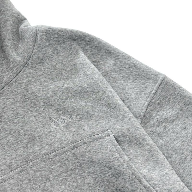 YC1996 - Áo Hoodie Nỉ Bông Trơn Basic Đơn Giản Thêu Logo Trước Ngực ( 3 Màu ) Local Brand Unisex | BigBuy360 - bigbuy360.vn