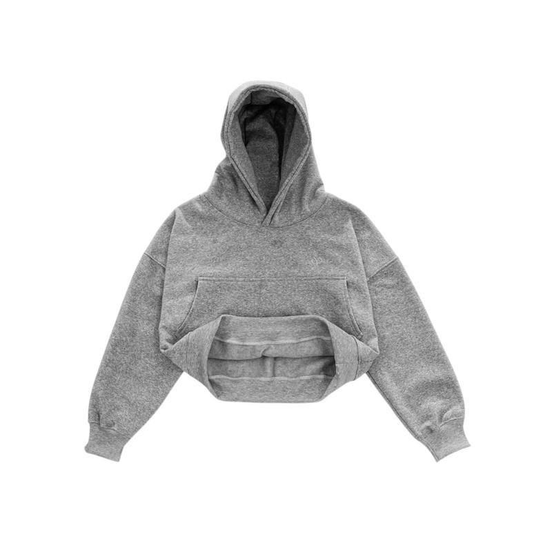 YC1996 - Áo Hoodie Nỉ Bông Trơn Basic Đơn Giản Thêu Logo Trước Ngực ( 3 Màu ) Local Brand Unisex | BigBuy360 - bigbuy360.vn