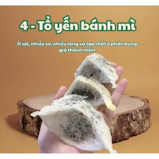  TỔ YẾN THÔ bánh mì GIÀ GÂN ✳️ DAI GIÒN  tặng kèm đồ chưng  