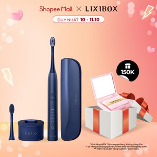 [SPLIVE] Bàn Chải Điện Làm Trắng Răng Halio Sonic Whitening Electric Toothbrush PRO Kèm Hộp Đựng
