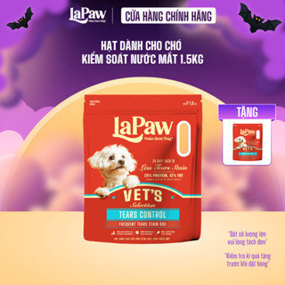 [MUA 1 TẶNG 1] LaPaw Hạt dinh dưỡng chuyên biệt dành cho chó kiểm soát rỉ mắt túi 1,5KG