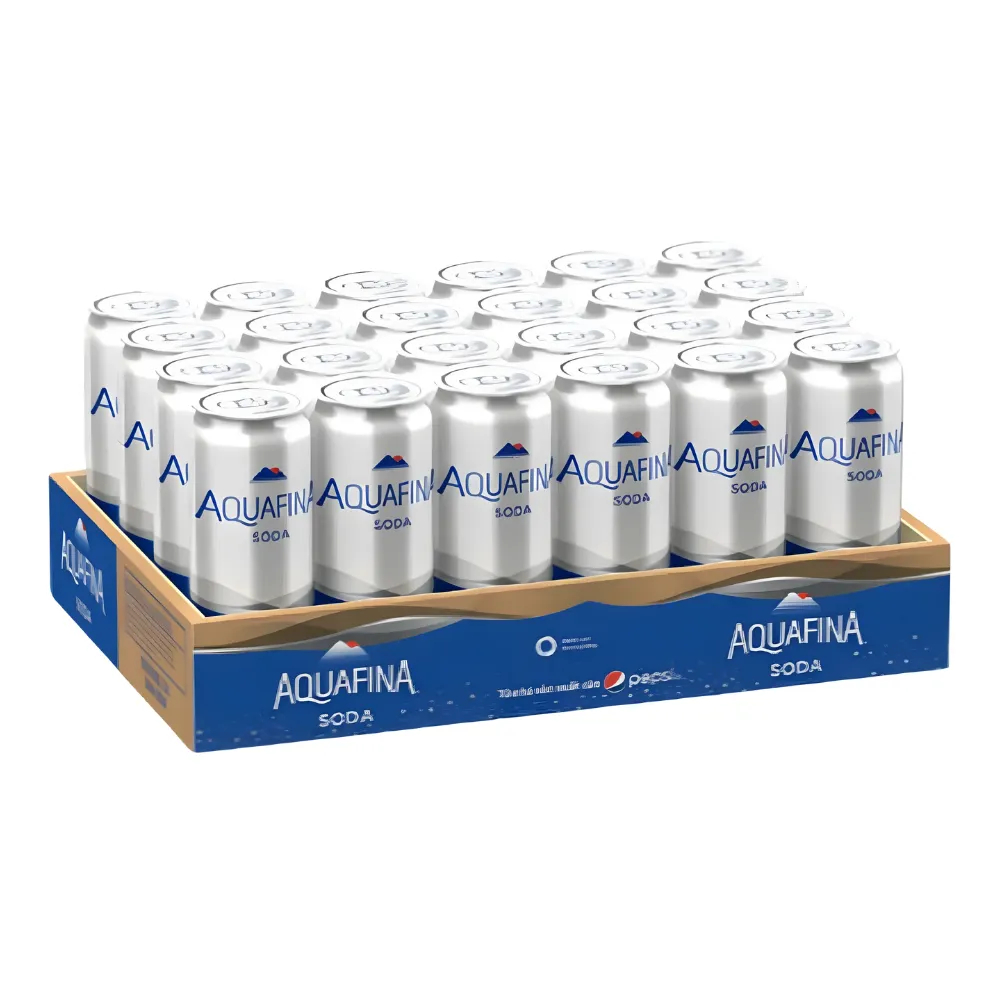 Thùng 24 lon nước soda Aquafina 320ml (HT)