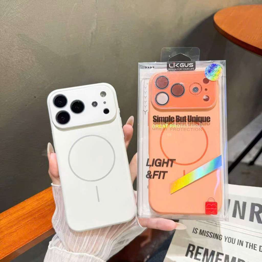 Ốp Lưng Likgus Độ Lên 17 cho iPhone 16 Pro Max/ 15/ 14/ 13/ 12 Bảo vệ Full Cụm Camera siêu Đẹp