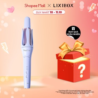 Máy Uốn Tóc Tự Động Xoay Halio InstaCurl Premium Automatic Hair Styler - Periwinkle