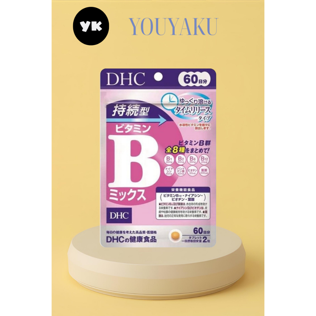 Viêm uống bổ sung Vitamin B tổng hợp DHC(60 ngày)