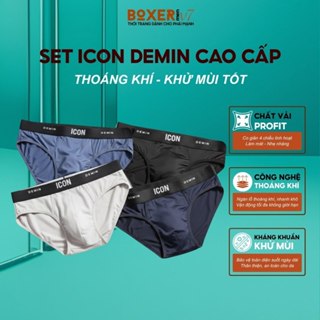   Hàng Loại 1  Quần Lót Nam Boxer Thun Lạnh  full  Quần Sịp Nam Đùi Thun Lạnh Cao Cấp Co Giãn 4 Chiều,Quần Chíp Nam 